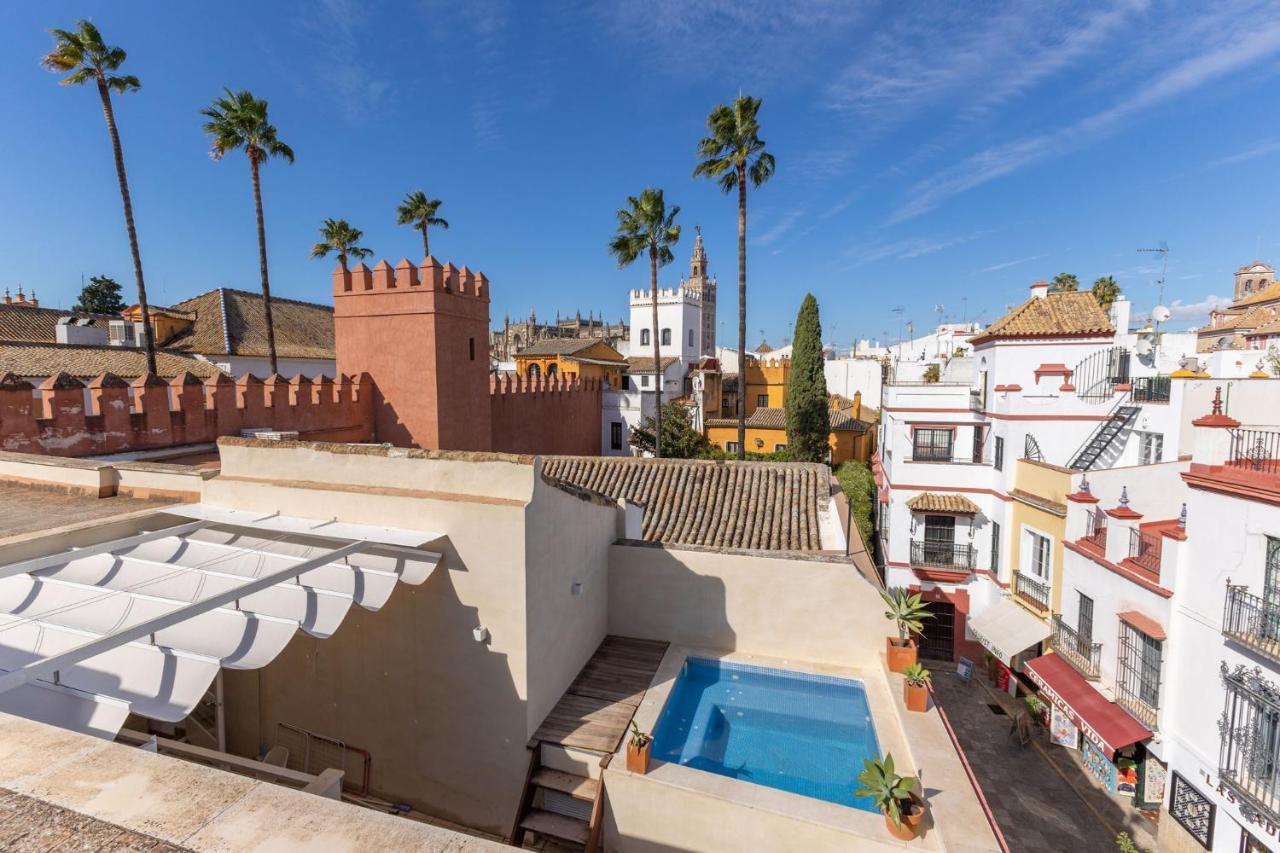 Alcazar Pool Villa By Valcambre Севилья Экстерьер фото