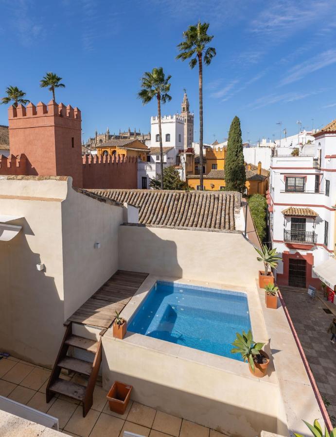 Alcazar Pool Villa By Valcambre Севилья Экстерьер фото