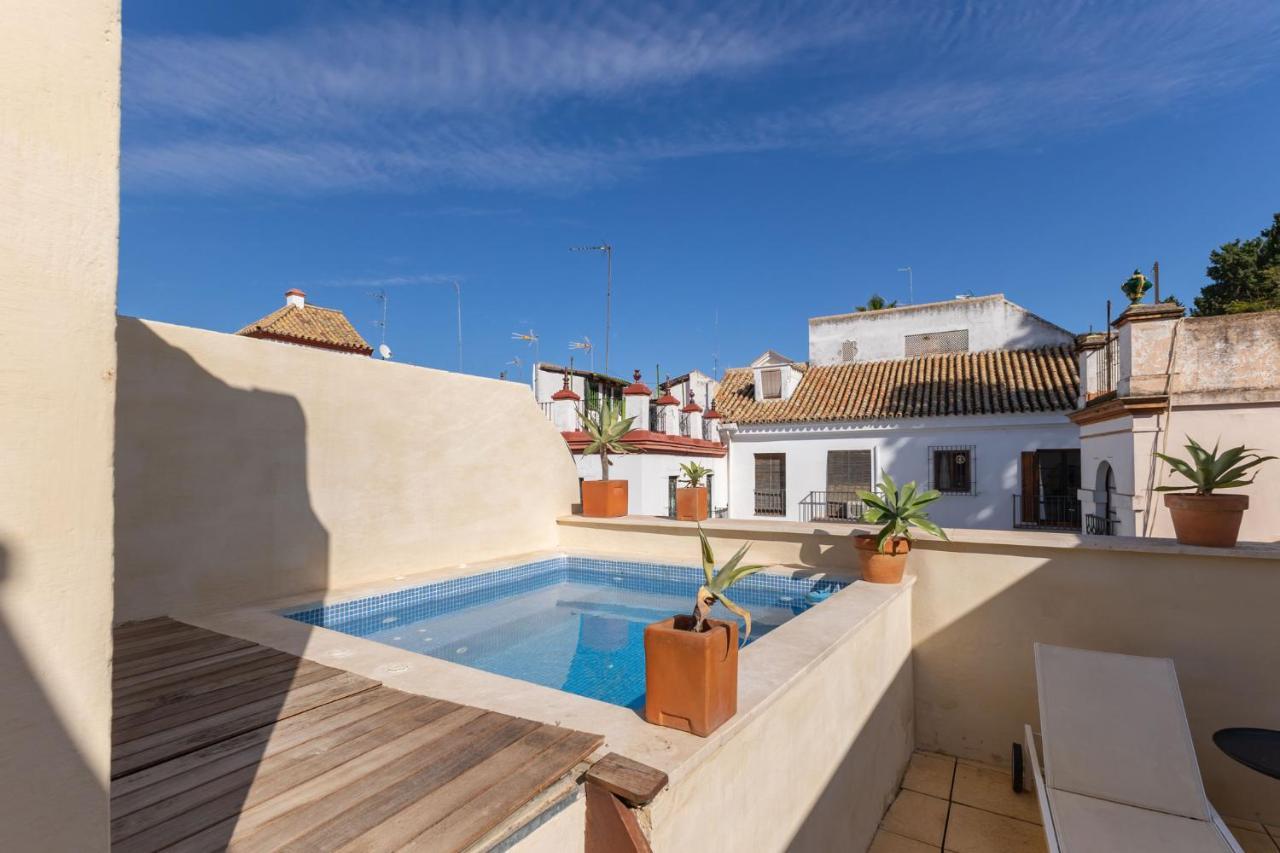 Alcazar Pool Villa By Valcambre Севилья Экстерьер фото